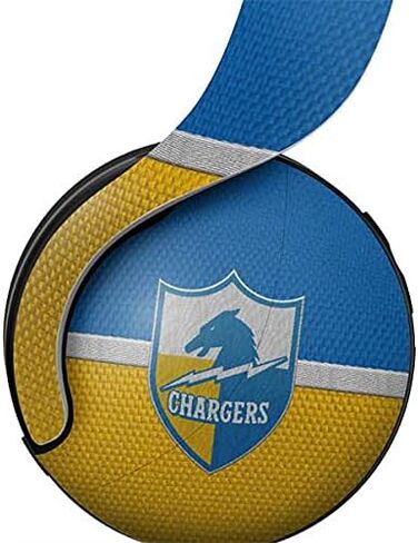 Skinit Decal Gaming Skin Compatible with Pulse 3D Wireless Headset for PS5 - Officially Licensed NFL Los Angeles Chargers Vintage Design in Saudi Arabia