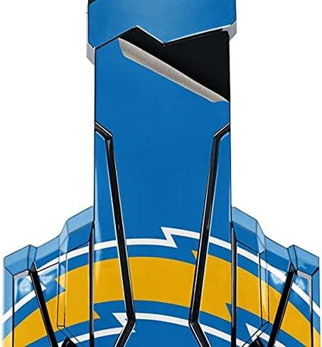 Skinit Decal Skin Compatible with BENGOO G9000 Gaming Headset - Officially Licensed NFL Los Angeles Chargers Large Logo Design in Saudi Arabia