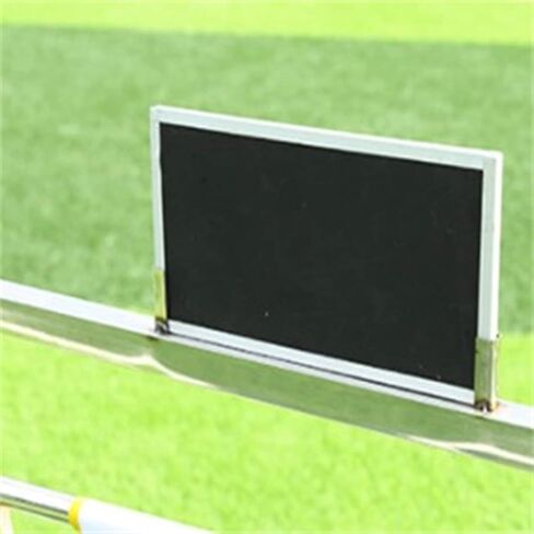 Digit Scoreboard Floor-Standing Basketball Game Scoreboard Turning Point Rack Turning Point Board Stainless Steel Football Scoring Rack Scoring Equipment,Silver-124X115Cm in Saudi Arabia