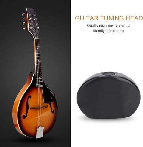 Alomejor Guitar Tuning Pegs,Easy Tuning Stylish Upgrades,Acoustic Guitar Tuners,6pcs Replacement Parts for Guitarists Classical Players DIY Repairs Performance Upgrades in Kuwait