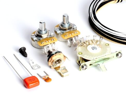 ToneShaper Guitar Wiring Kit, for Fender Telecaster, SS2 (4-Way Fender Wiring) in Saudi Arabia