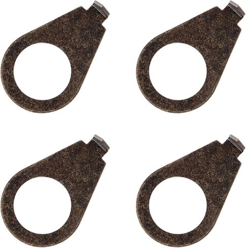 Banworks LP Guitar Tone and Volume Knobs Pointer Plate 3/8" Inner Diameter LP Knob Indicator Washers for Gibson Les Paul LP or CTS Pots Pack of 4 JT/XNZZ-03 Chrome in Saudi Arabia