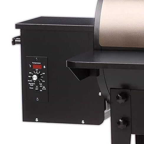 مجموعة أدوات التحكم في الحرارة الرقمية TR-100 لشوايات Traeger Pellet - لوحة تحكم بديلة مع شاشة LED، نطاق 180 درجة فهرنهايت - 450 درجة فهرنهايت، إعدادات الدخان P0-P5، تتضمن مستشعر RTD مقاس 7 بوصات in Kuwait