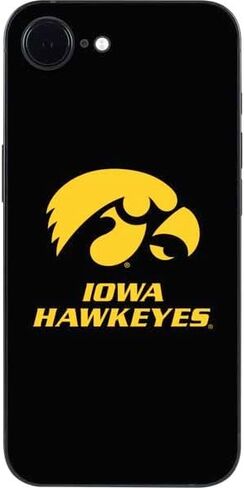 Skinit Decal Phone Skin Compatible with iPhone 16e - Officially Licensed University of Iowa Hawkeyes Design in Saudi Arabia