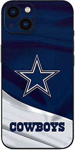 غلاف هاتف Skinit متوافق مع iPhone 13 - تصميم مرخص رسميًا من NFL Dallas Cowboys in Saudi Arabia