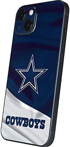 غلاف هاتف Skinit متوافق مع iPhone 13 - تصميم مرخص رسميًا من NFL Dallas Cowboys in Saudi Arabia