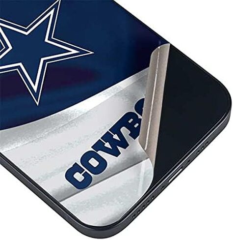 غلاف هاتف Skinit متوافق مع iPhone 13 - تصميم مرخص رسميًا من NFL Dallas Cowboys in Saudi Arabia