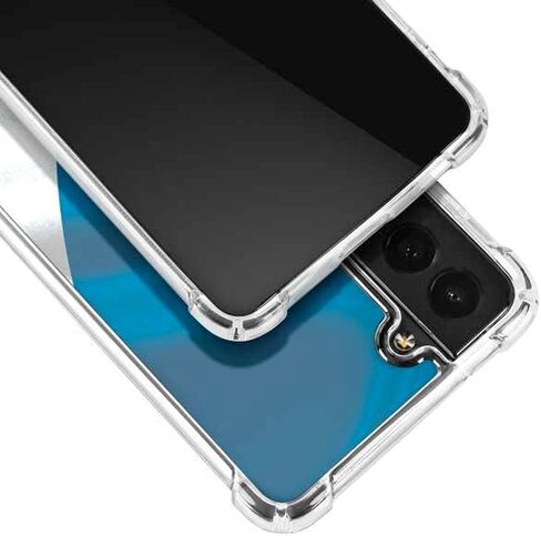 حافظة هاتف Skinit الشفافة متوافقة مع هاتف Galaxy S21 5G - تصميم مرخص رسميًا من NFL Detroit Lions in Saudi Arabia
