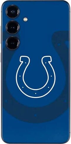 Skinit Decal Phone Skin Compatible with Galaxy A16 5G - Officially Licensed NFL Indianapolis Colts Design in Saudi Arabia