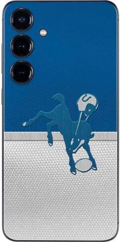 Skinit Decal Phone Skin Compatible with Galaxy A16 5G - Officially Licensed NFL Indianapolis Colts Design in Saudi Arabia