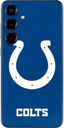 Skinit Decal Phone Skin Compatible with Galaxy A16 5G - Officially Licensed NFL Indianapolis Colts Design in Saudi Arabia