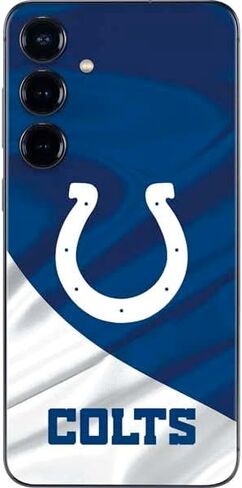 Skinit Decal Phone Skin Compatible with Galaxy A16 5G - Officially Licensed NFL Indianapolis Colts Design in Saudi Arabia