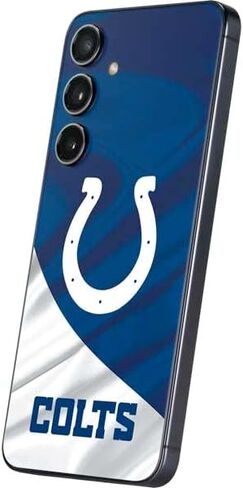 Skinit Decal Phone Skin Compatible with Galaxy A16 5G - Officially Licensed NFL Indianapolis Colts Design in Saudi Arabia