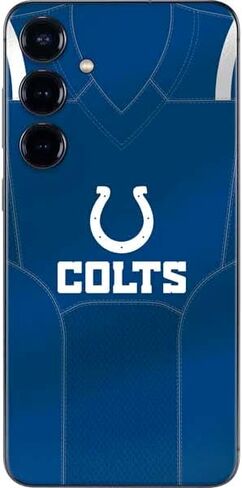 Skinit Decal Phone Skin Compatible with Galaxy A16 5G - Officially Licensed NFL Indianapolis Colts Design in Saudi Arabia