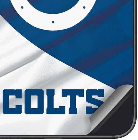 Skinit Decal Phone Skin Compatible with Galaxy A16 5G - Officially Licensed NFL Indianapolis Colts Design in Saudi Arabia