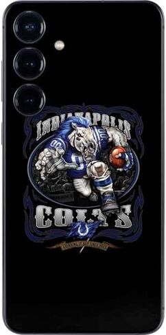 Skinit Decal Phone Skin Compatible with Galaxy A16 5G - Officially Licensed NFL Indianapolis Colts Design in Saudi Arabia