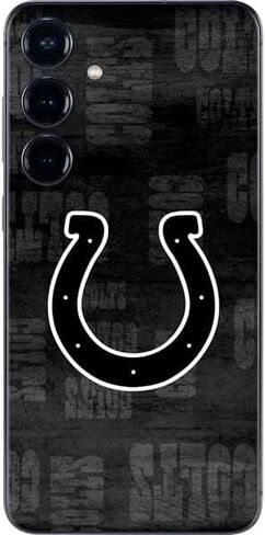 Skinit Decal Phone Skin Compatible with Galaxy A16 5G - Officially Licensed NFL Indianapolis Colts Design in Saudi Arabia