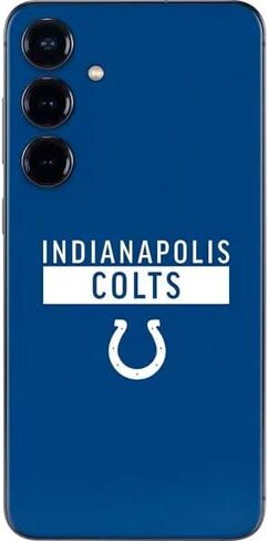 Skinit Decal Phone Skin Compatible with Galaxy A16 5G - Officially Licensed NFL Indianapolis Colts Design in Saudi Arabia