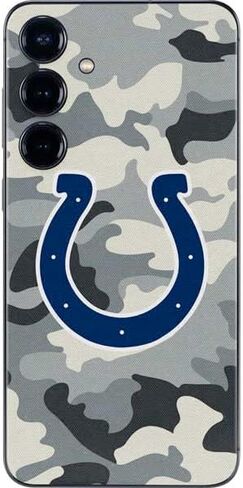 Skinit Decal Phone Skin Compatible with Galaxy A16 5G - Officially Licensed NFL Indianapolis Colts Design in Saudi Arabia