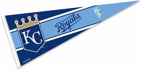 WinCraft Royals Powder Blue Full Size Pennant Flag in Kuwait