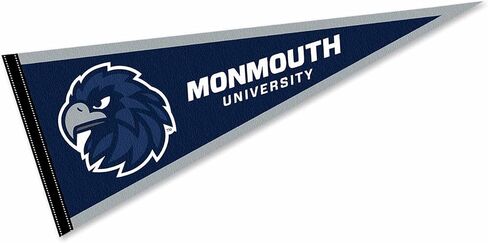 Monmouth Hawks Logo Pennant Flag in Saudi Arabia