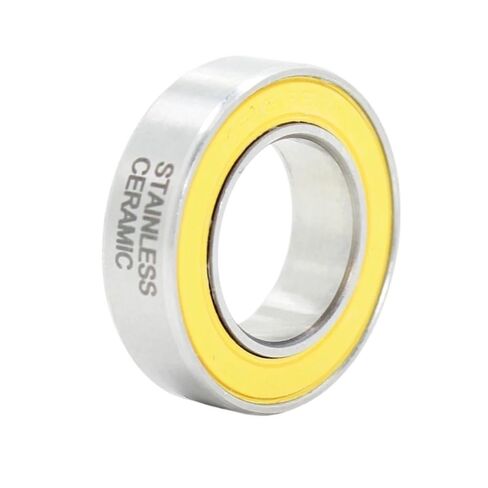 15267-2RS الفولاذ تحمل 15*26*7mm 1 قطعة ABEC-3 15267 RS دراجة محور الجبهة الخلفية محاور عجلة SC 15 26 7 كرات سيراميك محامل in Saudi Arabia