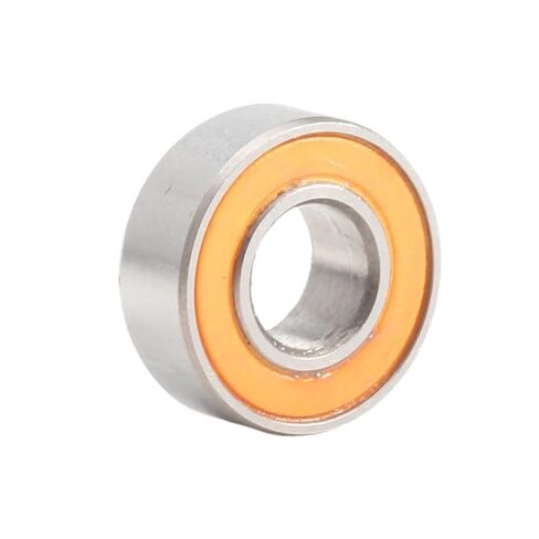 MR105RS Bearing ABEC-3 (10PCS) 5X10X4 mm Miniature MR105-2RS Ball Bearings Orange Sealed MR105 2RS in Saudi Arabia