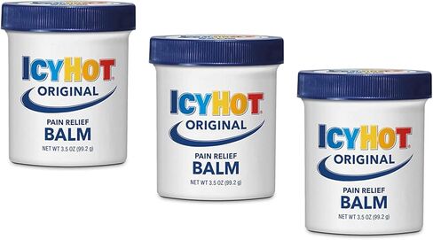Pack of 3 Each ICY HOT Original JAR 3.5OZ PT#4116700879 in Kuwait