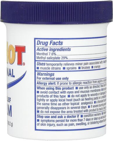 Pack of 3 Each ICY HOT Original JAR 3.5OZ PT#4116700879 in Kuwait