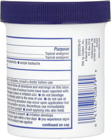 Pack of 3 Each ICY HOT Original JAR 3.5OZ PT#4116700879 in Kuwait