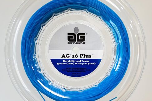 AG 16 Synthetic Gut Plus 330' Blue Tennis String in Saudi Arabia