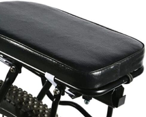 1Pc Top Sponge Mountain Bike Seat Plate Bicycle Back Seats Cushion Rear Shelf Thickened Saddle in Saudi Arabia