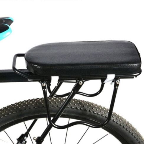 1Pc Top Sponge Mountain Bike Seat Plate Bicycle Back Seats Cushion Rear Shelf Thickened Saddle in Saudi Arabia