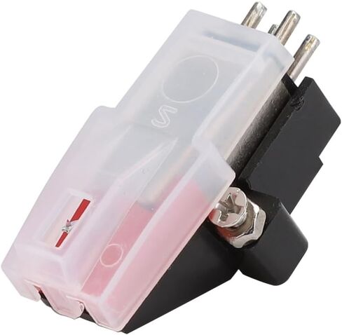 قلم الفونوغراف لمشغل التسجيلات - نظام ستيريو مغناطيسي مزدوج مع التقاط عالي الدقة، خرطوشة مغناطيسية قابلة لإعادة التعبئة للأقراص الدوارة in Kuwait