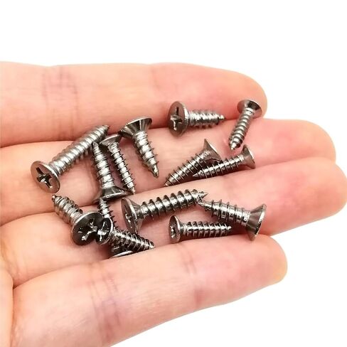 1 صندوق صغير مايكرو فيليبس شقة غاطسة رئيس الذاتي التنصت الخشب المسمار مزيج M1.2 M1.4M1.7 M2 M3 M4 مجموعة 304 الفولاذ المقاوم للصدأ (مجموعة D 1000 قطعة) in Kuwait