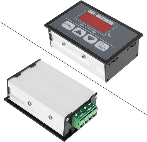 شاشة رقمية للتحكم في سرعة محرك الفرشاة DC 6-60 فولت، وظيفة تنظيم البدء والإيقاف البطيء in Saudi Arabia