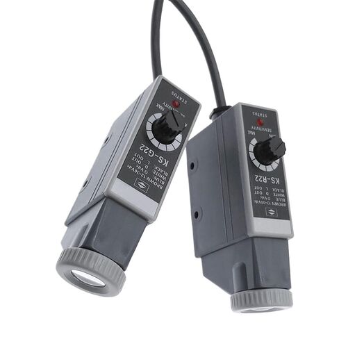 1 قطعة مستشعر رمز اللون مع مقبض الضبط KS-W22/G22/R22/WR22/WG22/RG22 مصادر ضوء الكشف المتاحة (Ks-wr22) in Kuwait
