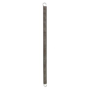 uxcell Extended Tension Spring Wire Diameter 0.055", OD 0.55", Free Length 11.81" Spring Steel Small Dual Hook Tension Spring