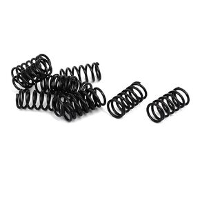 uxcell 10mm Outer Diameter 1.2mm Wire Dia 20mm Long Compression Spring 10Pcs