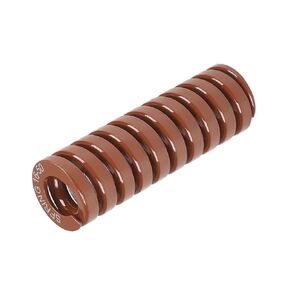 MroMax 3D Printer Die Spring 16mm OD 25mm Long Spiral Stamping Extra Heavy Load Compression Mould Die Spring Brown 1PCS 3D Printer Spring Bottom Connect Leveling Compatible with 3D Printer Bed