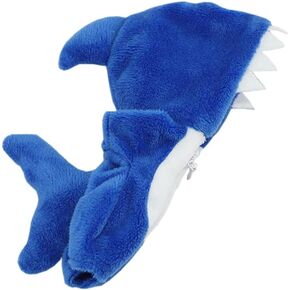 niannyyhouse Shark Suit Onesies 1/12 BJD OB11 Doll 4.3 inches (11 cm) Figure Accessory (B-1)