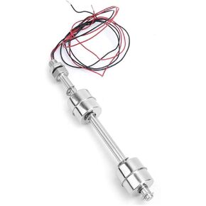 Stainless Steel Float Switch Level Sensor for Water Tank Pool(Floating Body 150mm)