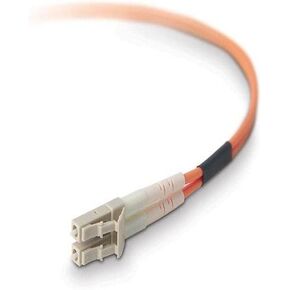 Belkin - Network Cable - Lc (m) - Lc (m) - 250 ft - Fiber Optic - 62.5/125 Mic