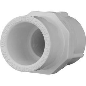 شارلوت PIPE 1 SCH 40 أنثى ADT SXFPT عقد حزمة الضغط (10 وحدة حقيبة)