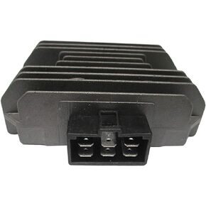 New Voltage Regulator Rectifier 12V for Kawasaki 18HP JOHN DEERE Gator 6 x 4 M97348, 21066-2070, SH626-12, 17.5427 12V
