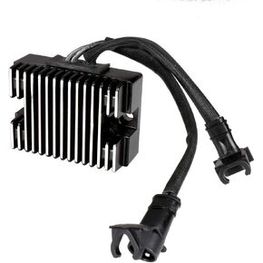 ECCPP Voltage Regulator Rectifier Fit for 09-13 XL1200C Sportster 1200 Custom 09-11 XL1200L Sportster 1200 Low Rectifier Regulator 74711-08