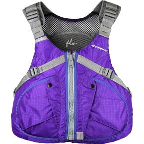 Stohlquist Women's Flo Lifejacket-Purple-Plus