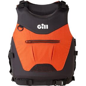 Gill US Coast Guard Approved Side Zip Personal Flotation Device PFD - Ideal for use with All Watersports Sailing, Paddle Sports, Paddleboard, Kayaking & Canoeing