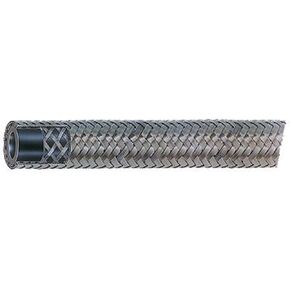 Aeroquip FCA0610 AQP -06AN Stainless Steel Braided Hose - 10 Feet