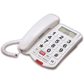 TelPal Corded Big Button Telephone for Elderly Caller ID Landline Phones for Seniors Amplified Telefonos Home Phone for Old People with Speaker and Easy to Read Numbers…